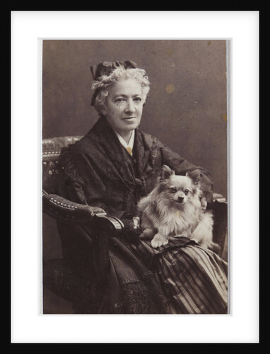 Elizaveta Vasilyevna Salias De Tournemire, née Sukhovo-Kobylina, 1891 by Anonymous