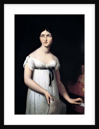 Portrait of the opera singer Giuditta Pasta, née Negri, ca 1821 by Anonymous