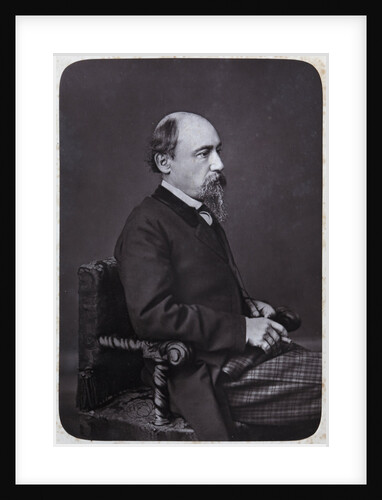 Portrait of the poet Nikolay Alexeyevich Nekrasov, Early 1870s by Anonymous