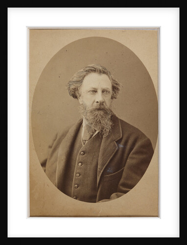 Portrait of the author Count Aleksey Konstantinovich Tolstoy, 1870s by Anonymous