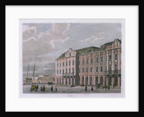 The Twelve Collegia building in Saint Petersburg, after 1834 by Anonymous