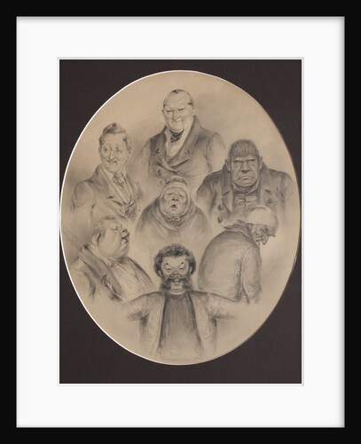 Illustration for the poem The Dead Souls by N. Gogol, 1894 by Anonymous