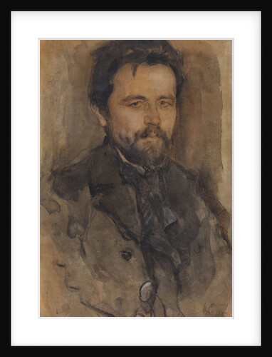 Portrait of the author Anton Chekhov, 1902 by Anonymous