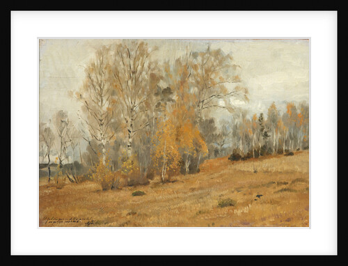 Autumn, 1892 by Anonymous