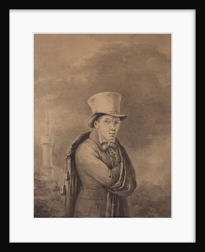 Portrait of the Poet Viktor Grigoryevich Teplyakov, 1830s by Anonymous