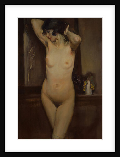 A nude, c. 1922 by Anonymous