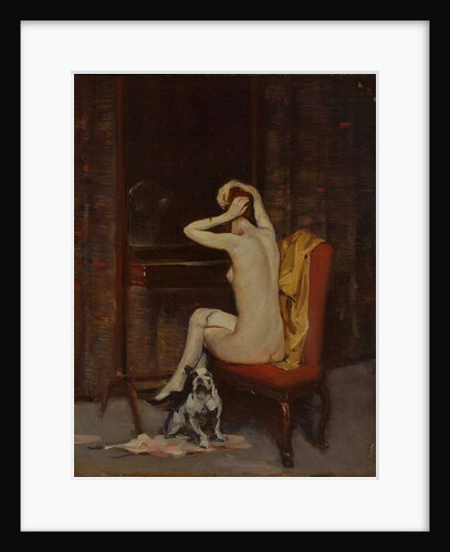 Toilet, c. 1920 by Anonymous