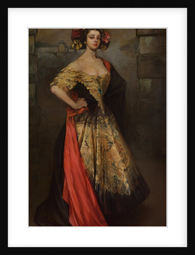 Portrait of the Dancer Rita Sacchetto, 1911 by Anonymous