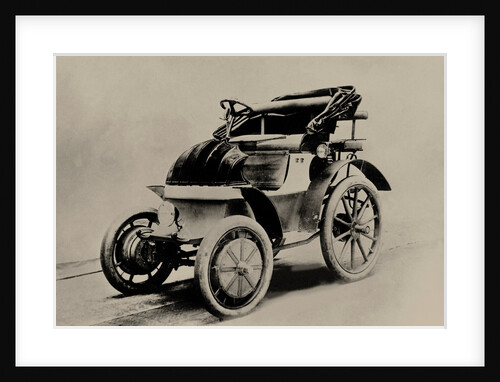 Lohner-Porsche at the Exposition Universelle of 1900 in Paris, 1900 by Anonymous