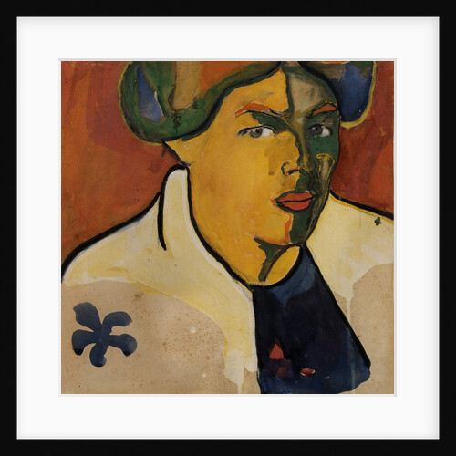 Portrait, c. 1910 by Anonymous