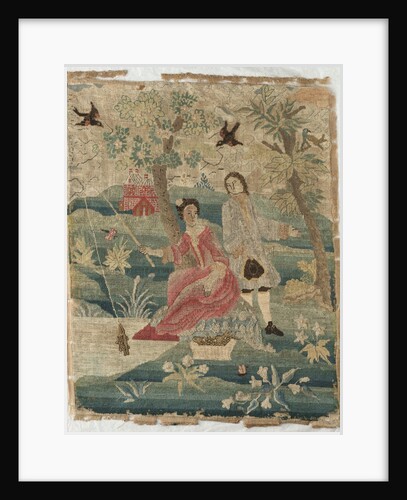 Fishing Lady, 1700s by Unknown