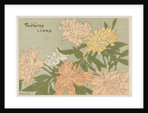 Myrane et 'Les Chapons', 1889 by Georges Auriol