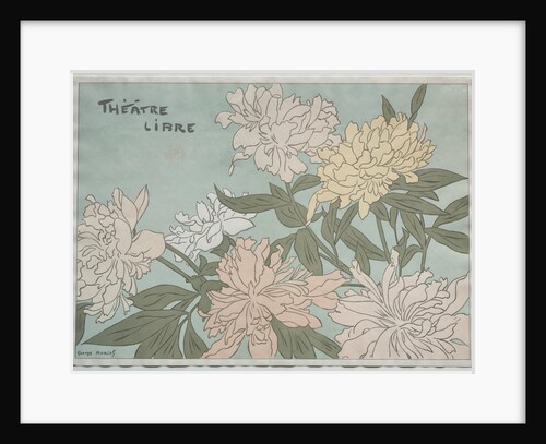 Myrane et 'Les Chapons', 1890 by Georges Auriol; Eugene Verneau