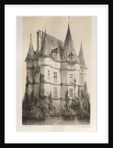 … Pl. 67, Le Chastenet-Neuf Saône et Loire), 1860 by Victor Petit
