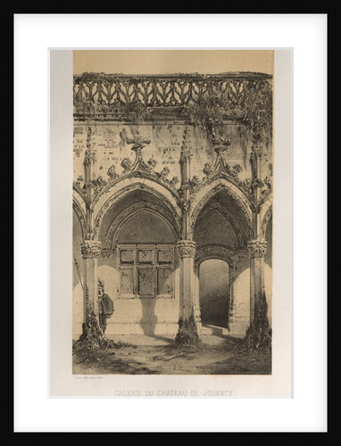 …Pl. 41, Galerie Du Château De Jouancy, 1860 by Victor Petit