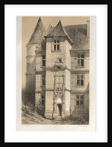 …Pl. 62, Château De Folin, 1860 by Victor Petit