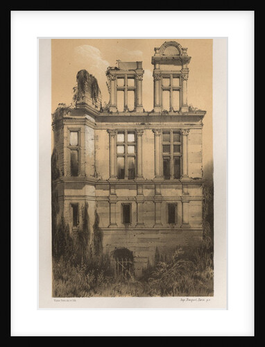 …Pl. 66, Château DYrouerre, 1860 by Victor Petit