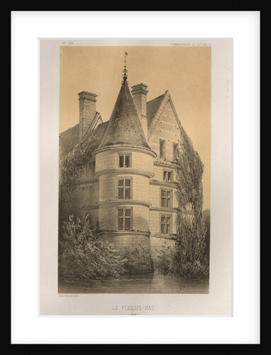 …Pl. 68, Le Plessis-Bas, 1860 by Victor Petit