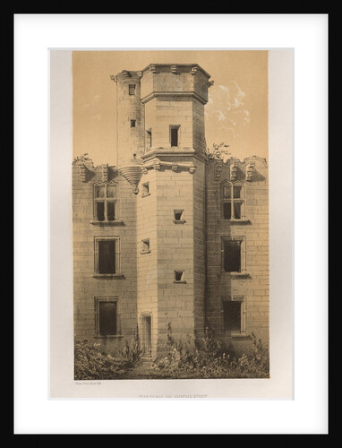 …Pl. 69, Château de Rochefort, 1860 by Victor Petit