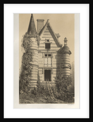 …Pl. 72, Fief De La Motte, 1860 by Victor Petit