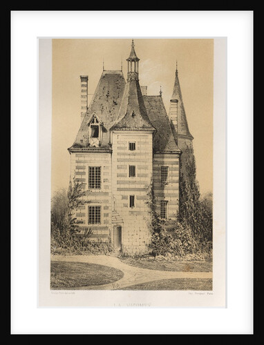 …Pl. 75, La Vicomté, 1860 by Victor Petit