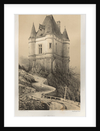 …Pl. 77, Le Mesnil, 1860 by Victor Petit