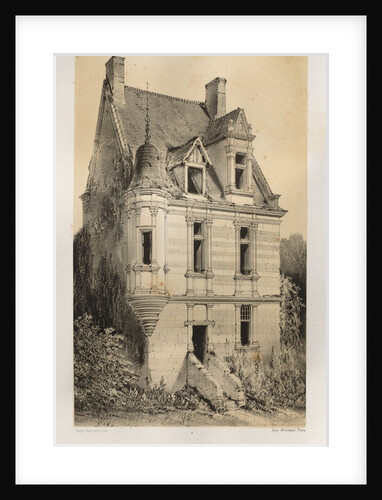 …Pl. 79, Le Plessis-Dumée, 1860 by Victor Petit