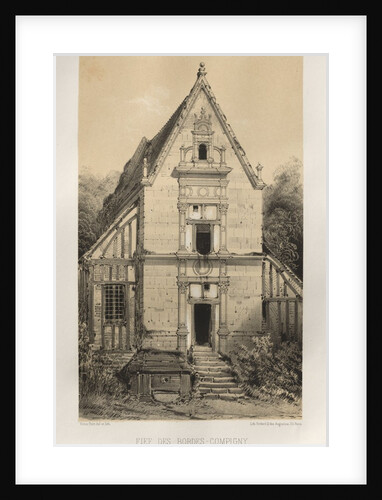 …Pl. 81, FIEf Des Bordes-Compigny, 1860 by Victor Petit