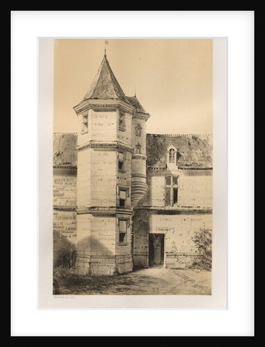…Pl. 87, Prieuré de Sainte Gaudulfe, 1860 by Victor Petit