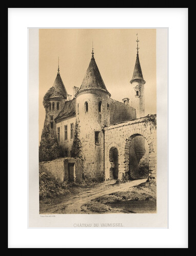 …Pl. 89, Château du Vaumissel, 1860 by Victor Petit