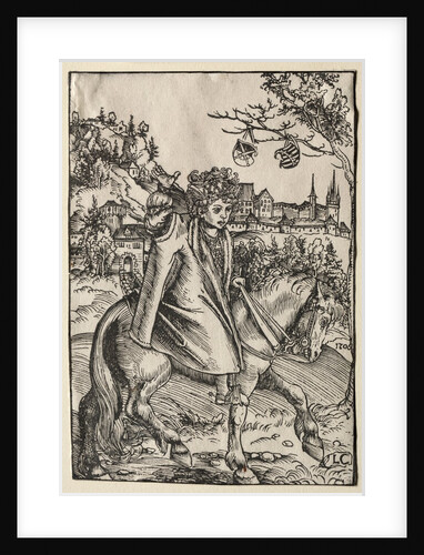 A Boy on Horseback, 1506 by Lucas Cranach