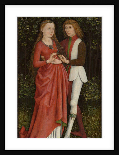 A Bridal Couple, c. 1470 by Unknown