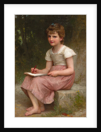 A Calling, 1896 by William Adolphe Bouguereau