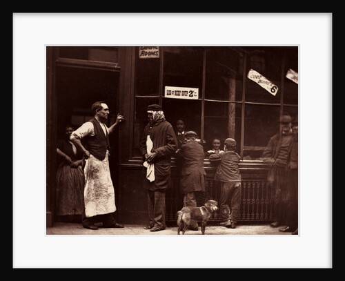 A Convict's Home, 1876 by John Thomson; Sampson Low