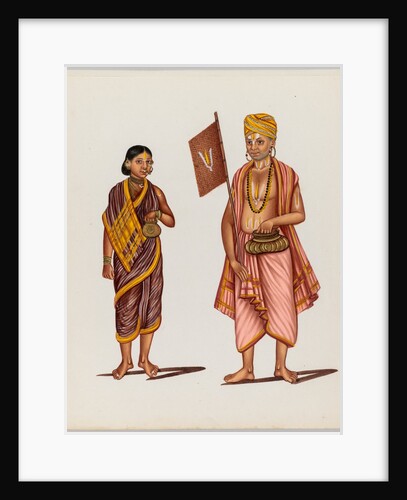 A Couple, mid-1800s by Unknown