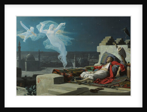 A Eunuch's Dream, 1874 by Jean Lecomte du Nouÿ