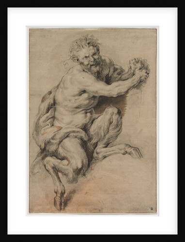 A Faun Grasping a Bunch of Grapes, after 1616/18 by Peter Paul Rubens