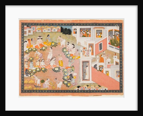 A Feast for the Gods, c. 1810 by Unknown