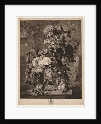 A Flower Piece, 1778 by Richard Earlom