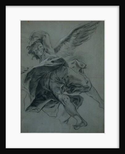A Flying Angel, 1723-1727 by Giovanni Battista Piazzetta