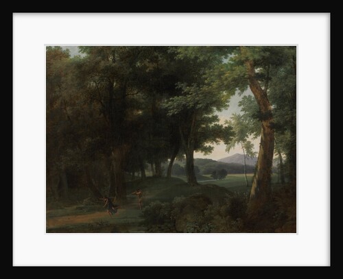 A Forest with Apollo and Daphne, 1810 by Jean-Victor Bertin