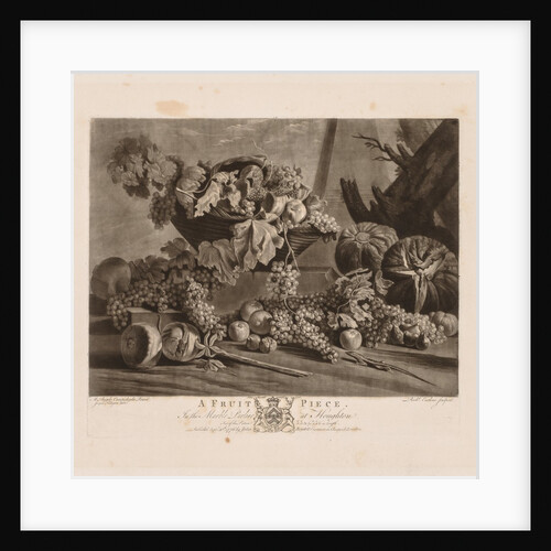 A Fruit Piece, 1776 by Richard Earlom