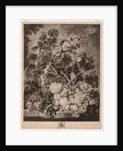 A Fruit Piece, 1781 by Richard Earlom