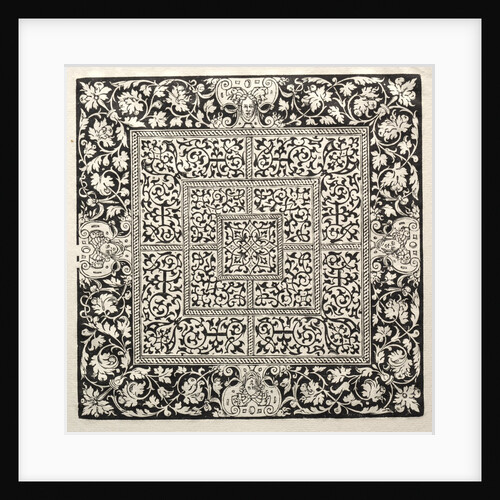 A gaming board by Peter Flötner