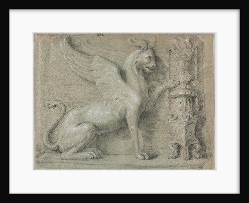 A Griffin Relief, 1700s by Anonymous