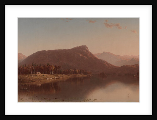 A Home in the Wilderness, 1866 by Sanford Robinson Gifford