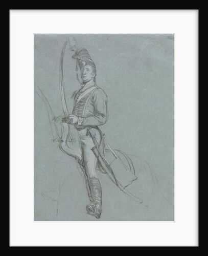 A Hussar Officer on Horseback, 1812 by John Singleton Copley