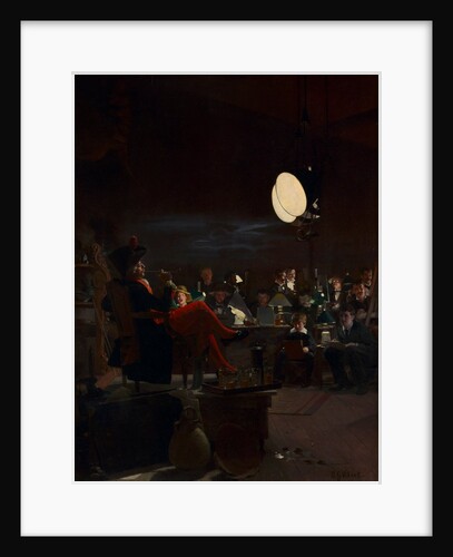 A Night Class, c. 1881 by Jehan-Georges Vibert