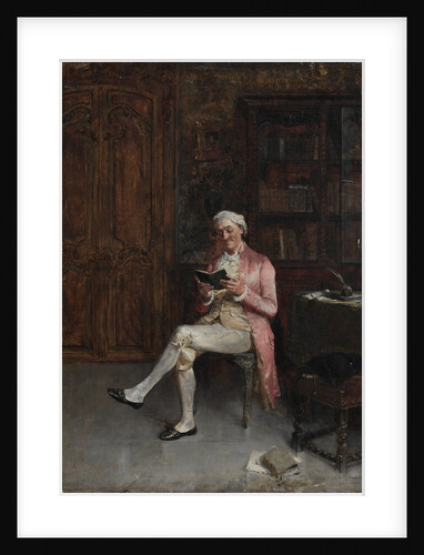 A Philosopher, 1882 by Walter Gay