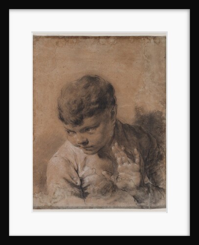 A Portrait of the Artist's Son Giacomo, c. 1735 by Giovanni Battista Piazzetta